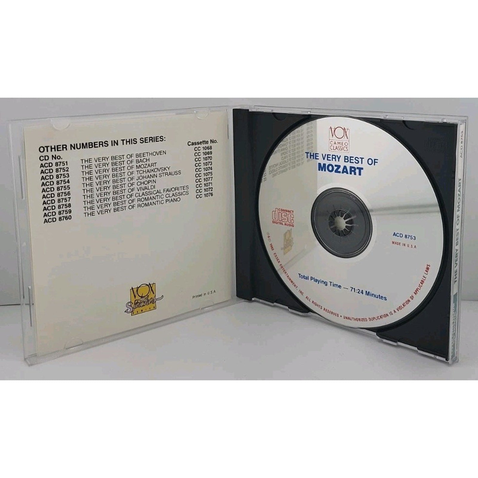 Very Best of by Classical Kids (CD, 1993)