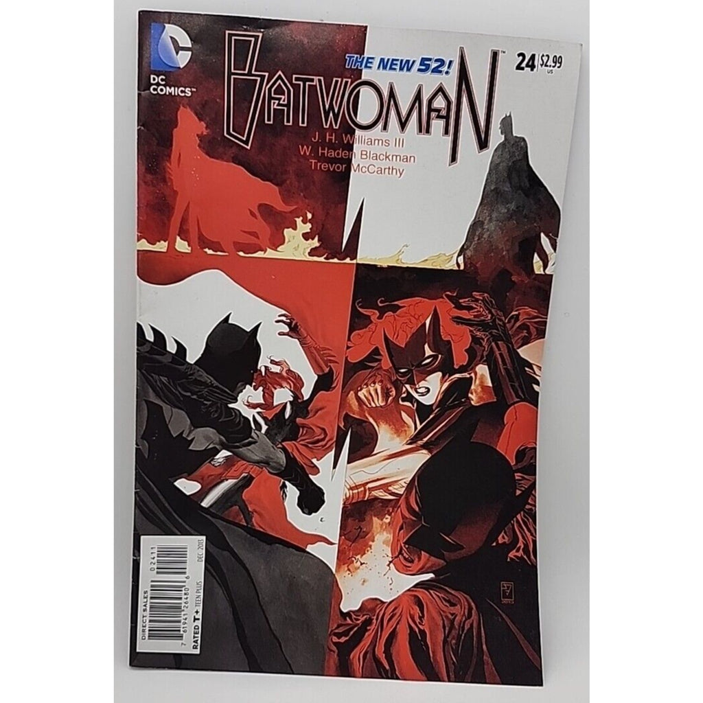 Batwoman #24 (2011 Series) DC Comic