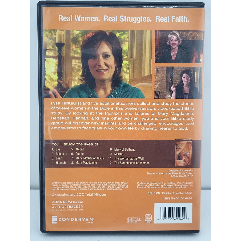 Zacharias, Naomi - Twelve Women of the Bible Video S...