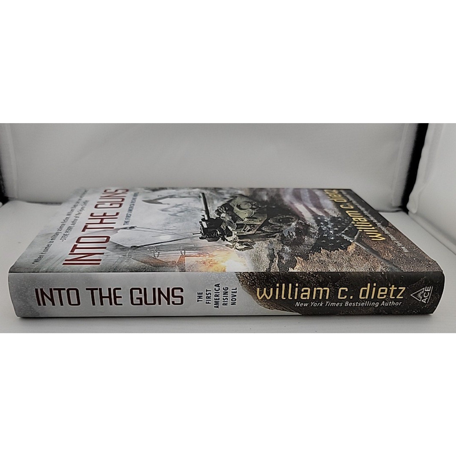 Into the Guns by William C. Dietz (2016, Hardcover)
