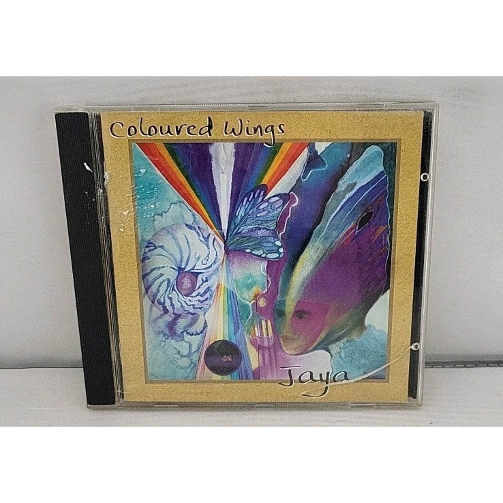 Coloured Wings - Jaya CD