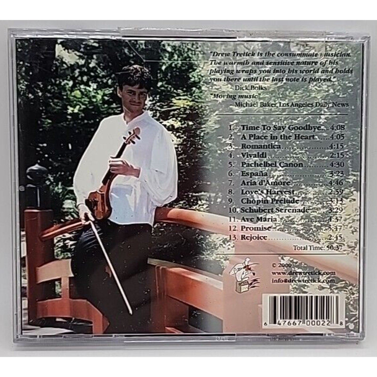 Drew Tretick - Romantica - CD