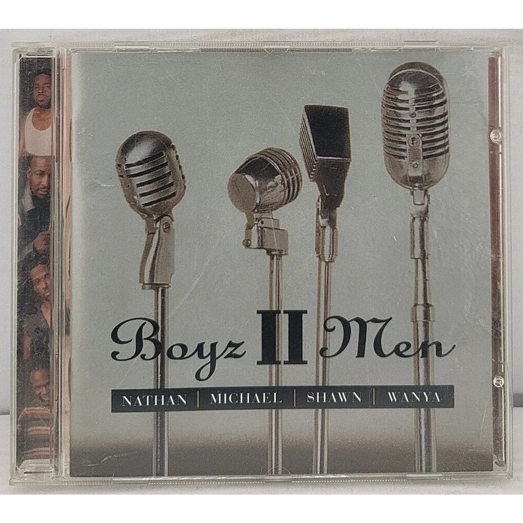 Nathan Michael Shawn Wanya by Boyz II Men (CD, 2000)