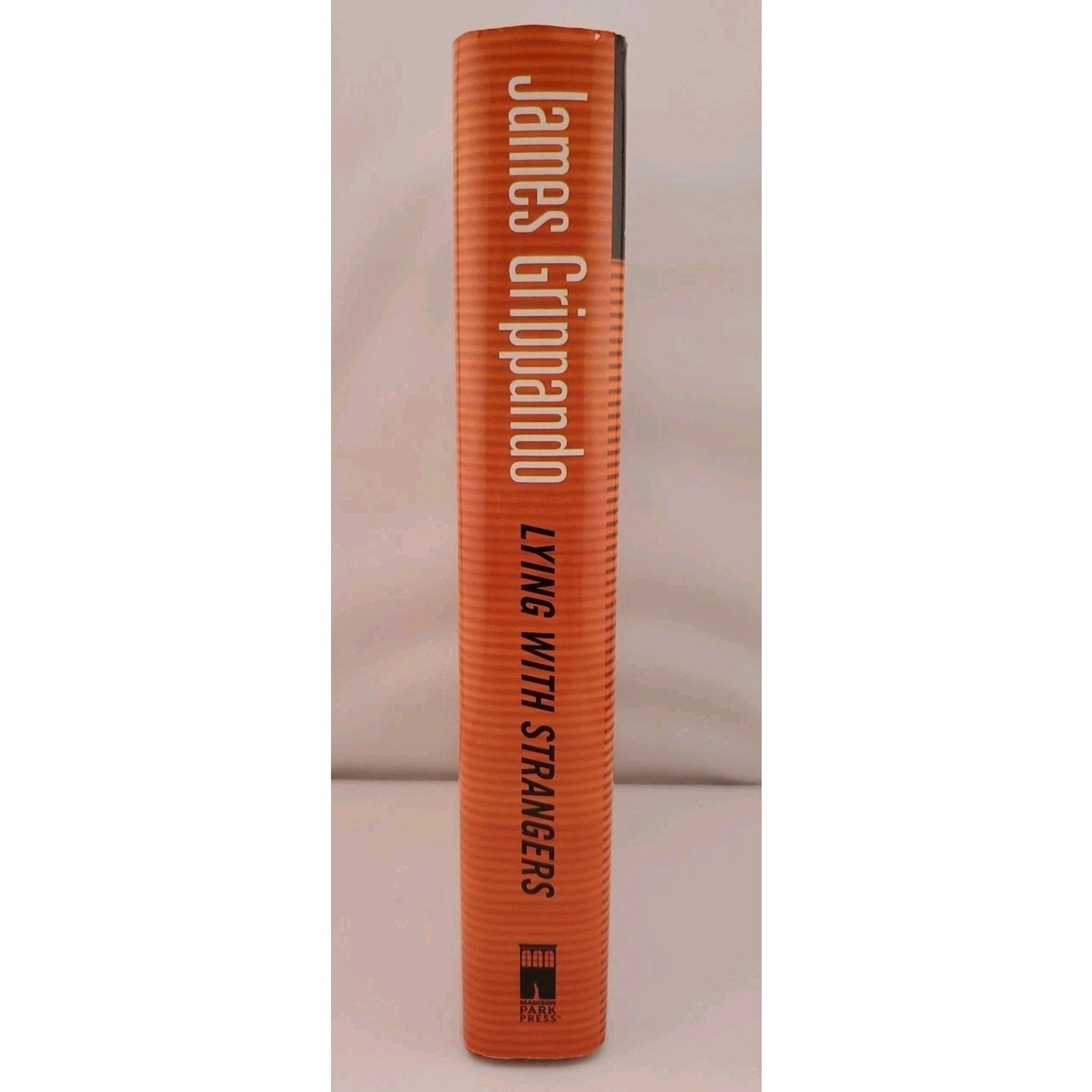 Lying with Strangers by James Grippando (Hardcover)
