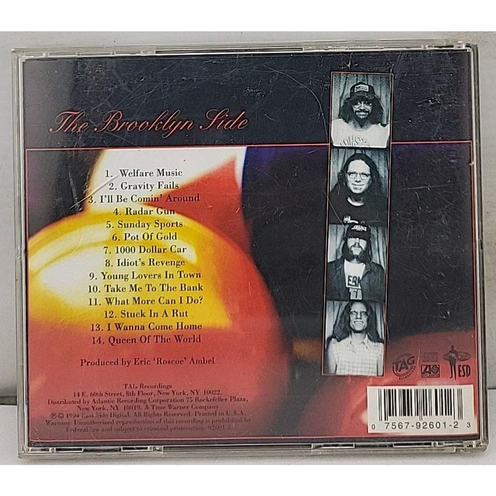 Brooklyn Side by The Bottle Rockets (CD, 1995)