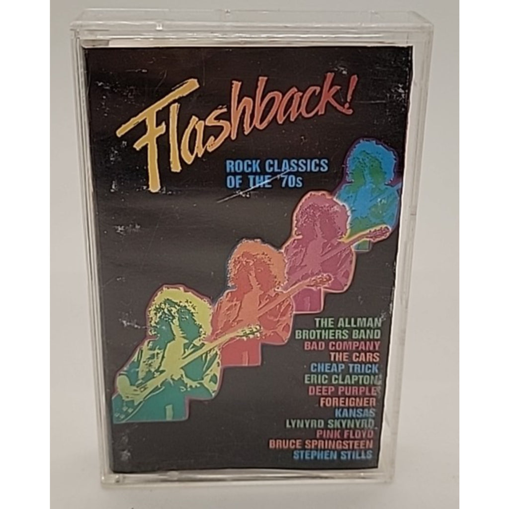 Flashback Rock Classics Of The '70s (Cassette, 1991)