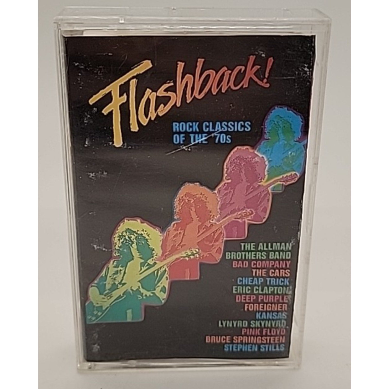 Flashback Rock Classics Of The '70s (Cassette, 1991)