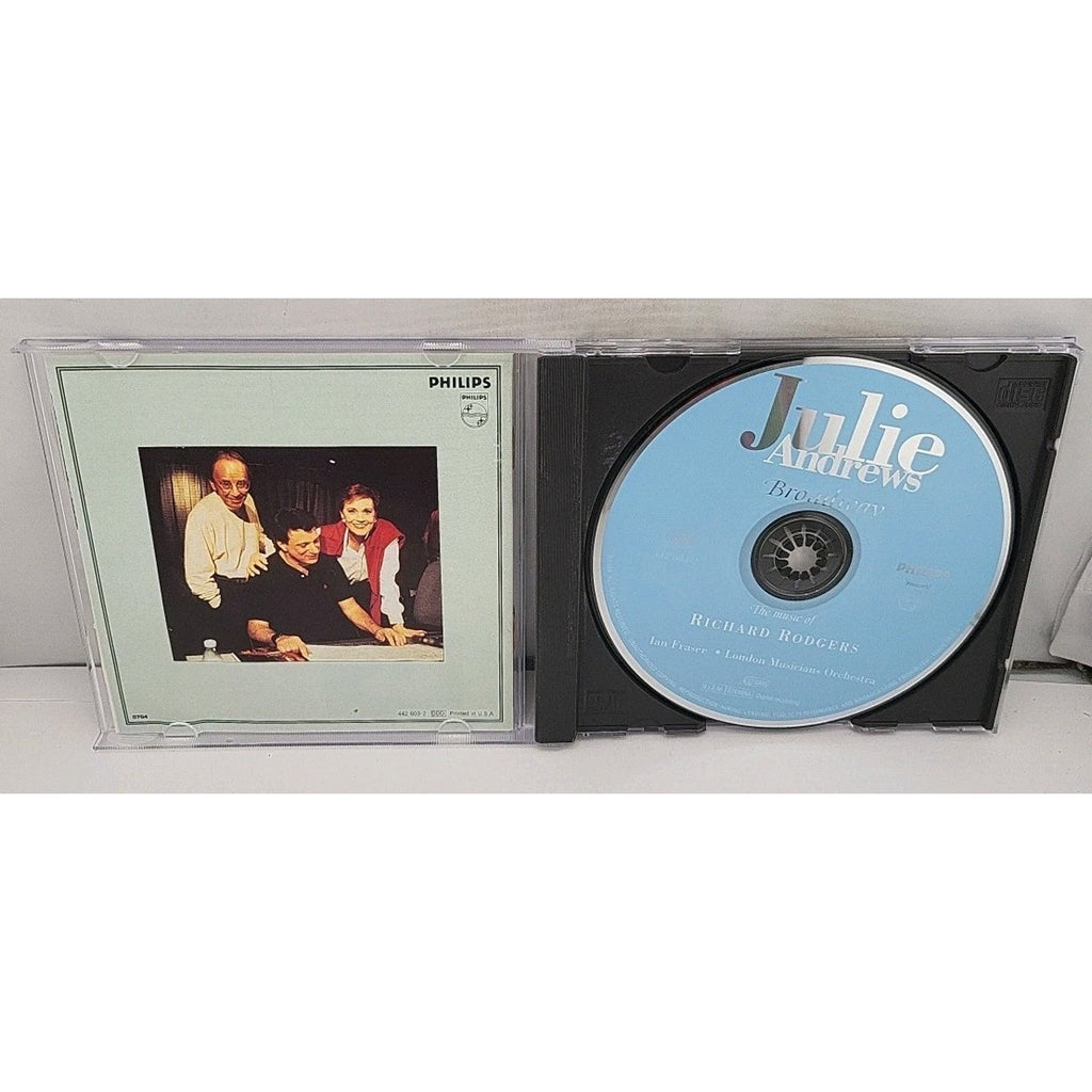 Broadway by Andrews, Julie (CD, 1994)