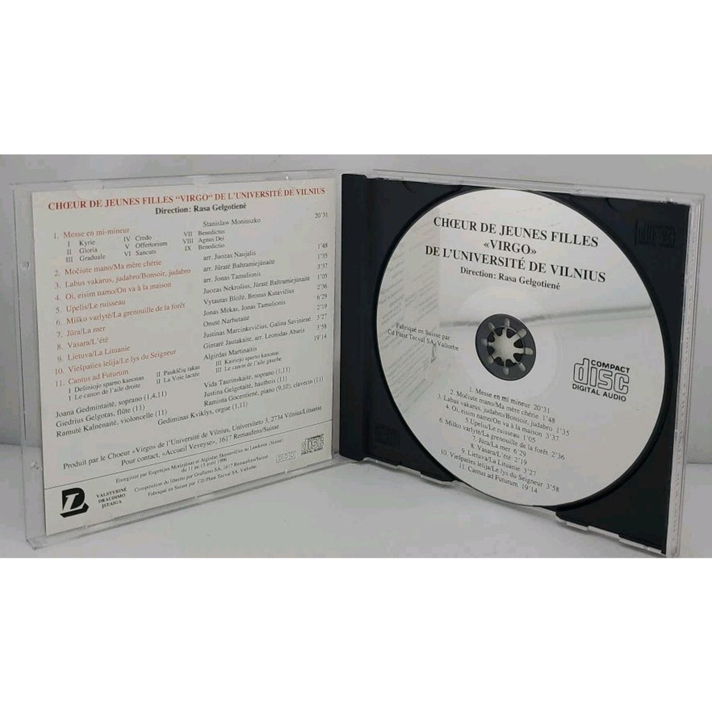 Choeur De Jeunes Filles - Virgo - Au Landeron CD