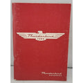 Original 1955 Ford Thunderbird Handbook - Form 7513-55