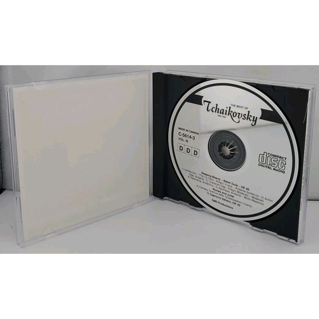 Tchaikovsky - The Best of Tchaikovsky Vol. 3 (CD, 1840-1893)