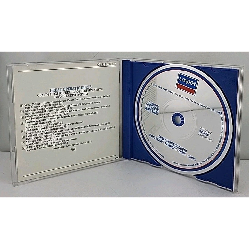 Great Operatic Duets by Superland, Dame Joan (CD, 2008)