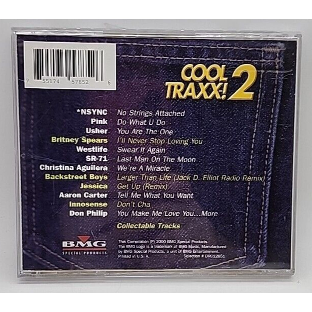 Cool Traxx!, Vol. 2 by Various Artists (CD, 2001, BMG Special Products)