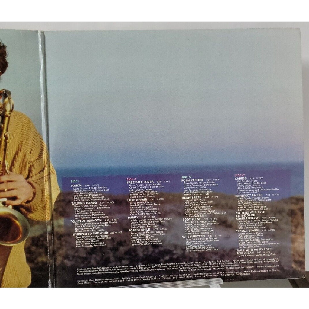 The Best of John Klemmer Mosaic Volume 1 (Record)