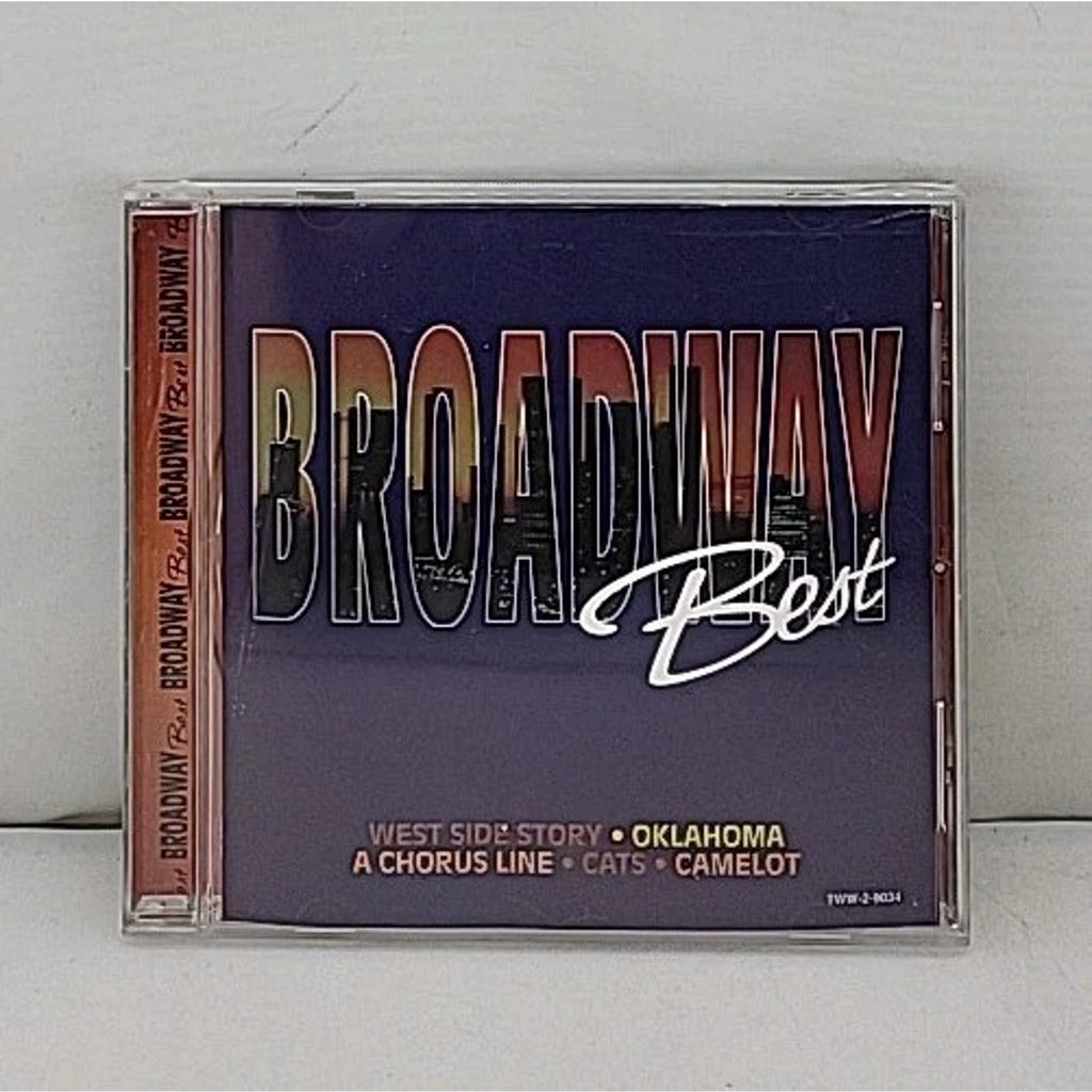 Broadway Best CD