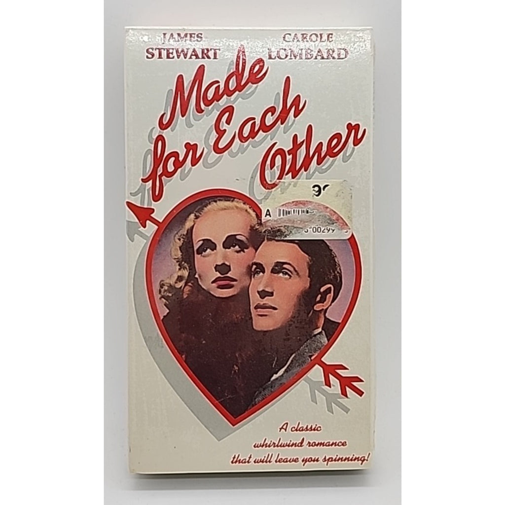 Made for Each Other (VHS, 2000) *Brand New*