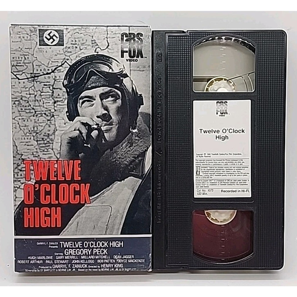 Twelve O'clock High (VHS, 1949)