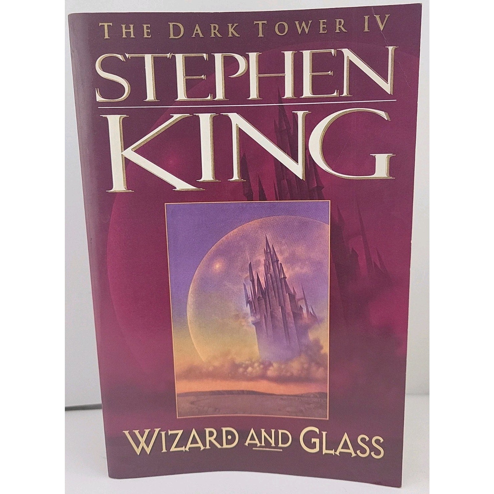 The Dark Tower IV Wizard & Glass Stephen King 1st Edition