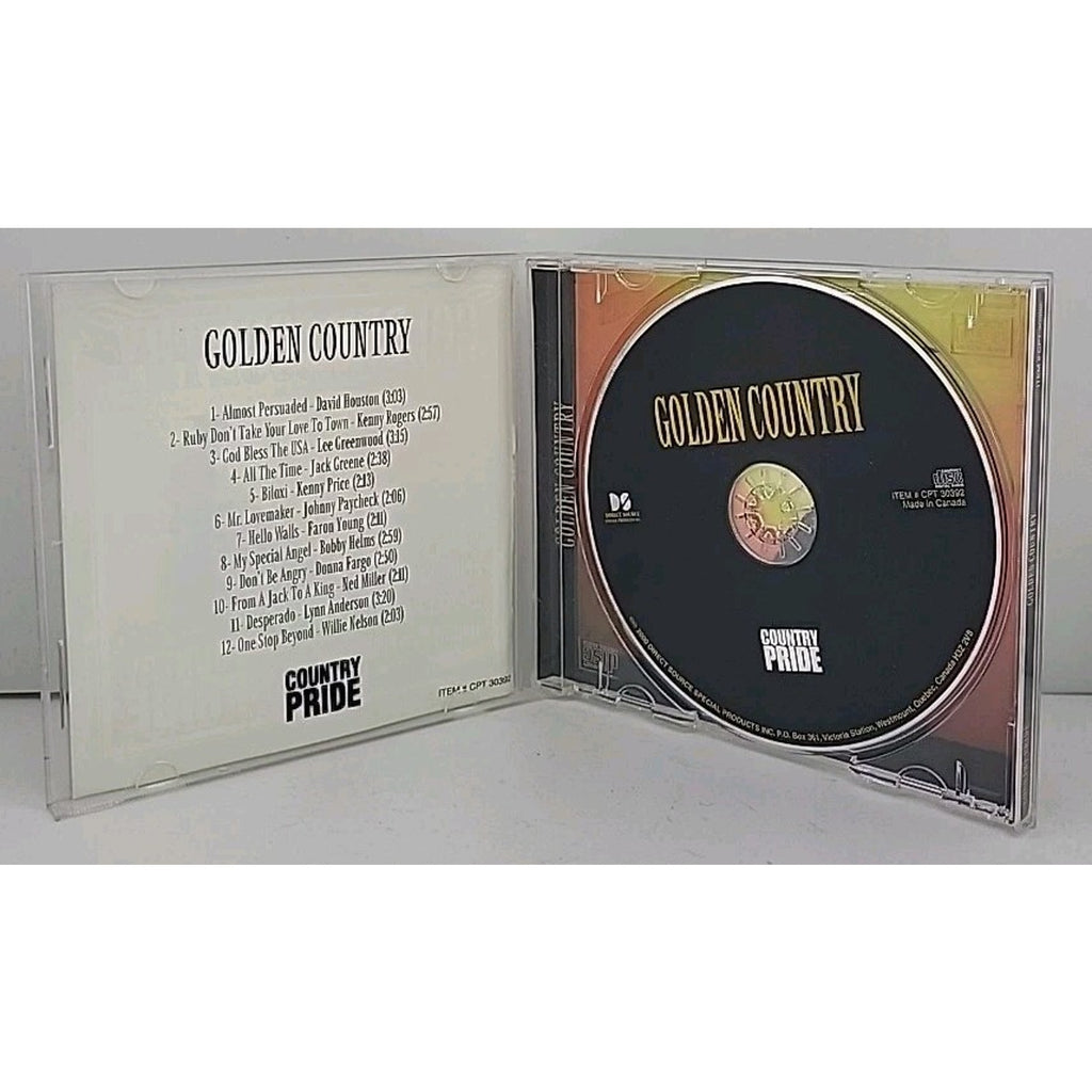Golden Country by Various (CD, 2000)