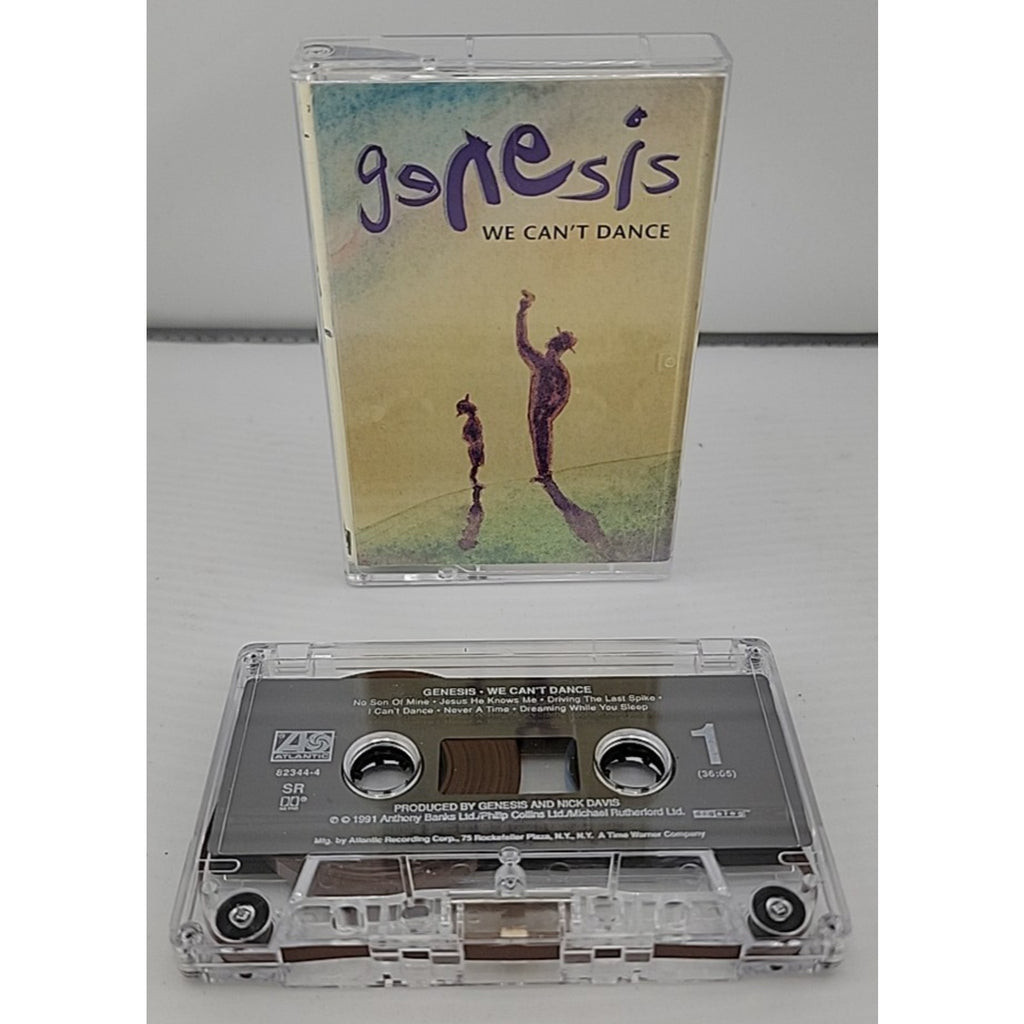 We Can't Dance by Genesis (UK) (Cassette, Nov-1991, Atlantic (Label))
