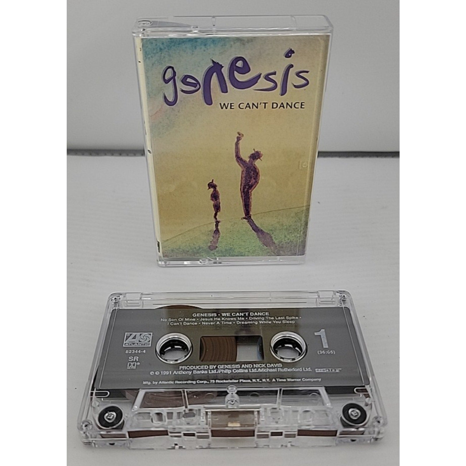 We Can't Dance by Genesis (UK) (Cassette, Nov-1991, Atlantic (Label))