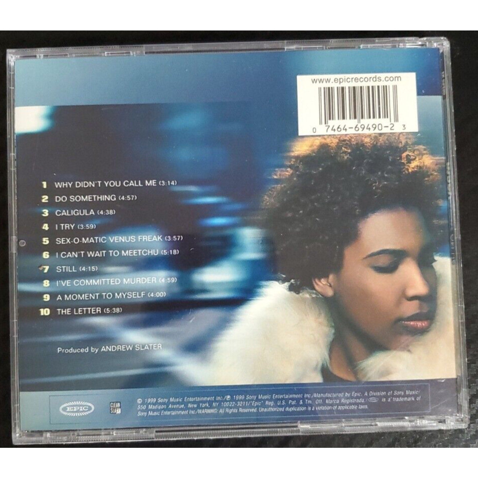 On How Life Is by Macy Gray (CD, Jul-1999, Epic)