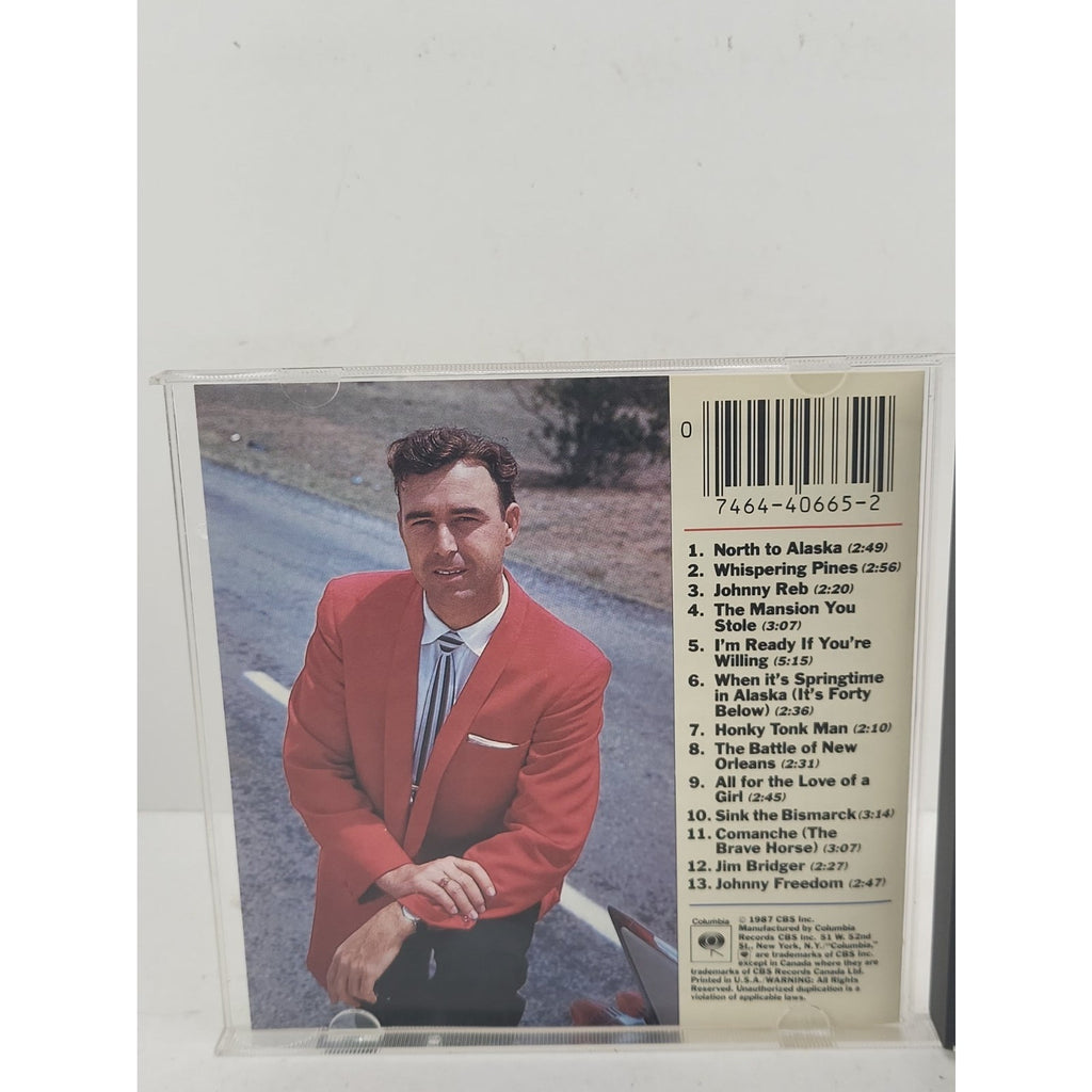 Johnny Horton's Greatest Hits by Johnny Horton (CD, 1987, Columbia (USA))