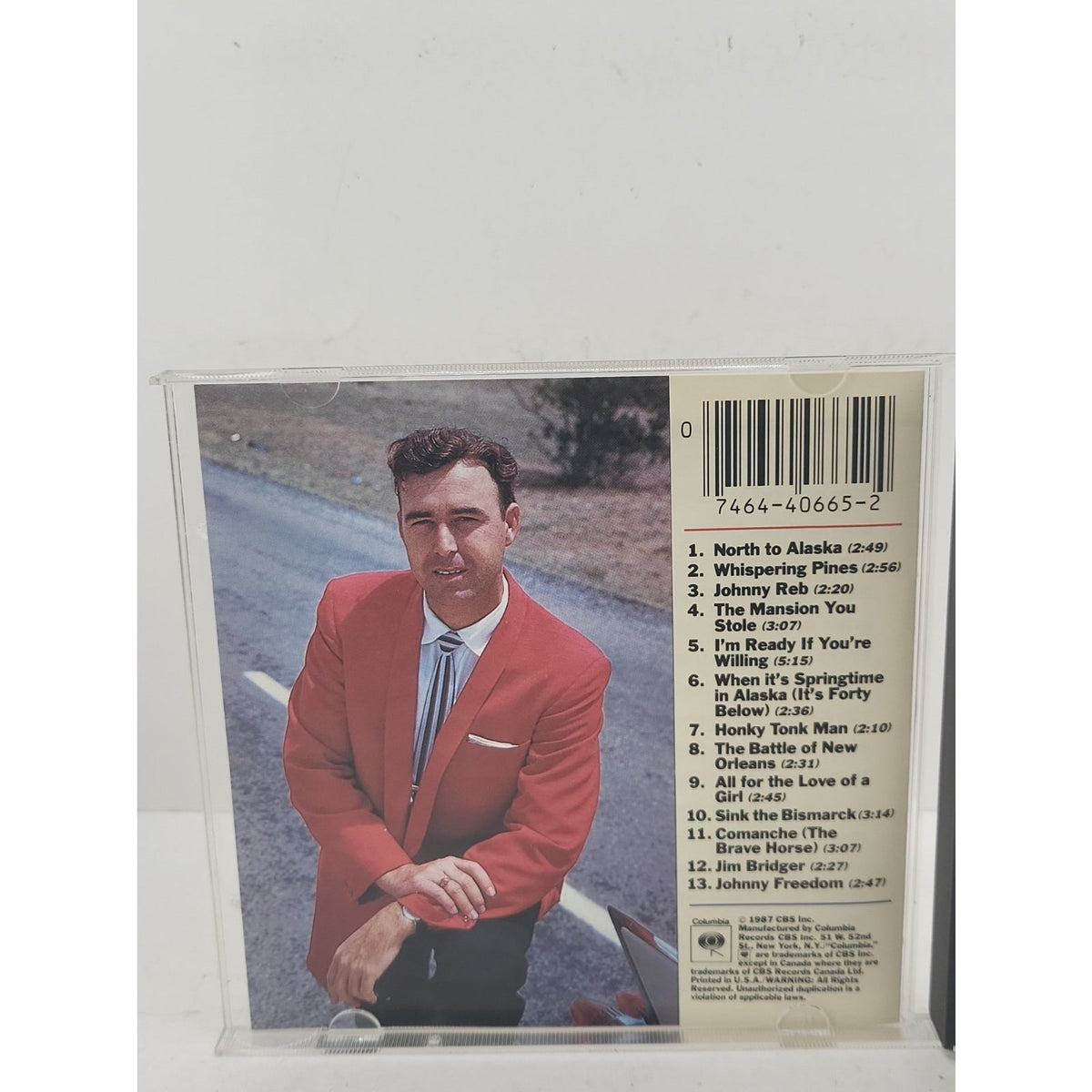 Johnny Horton's Greatest Hits by Johnny Horton (CD, 1987, Columbia (USA))