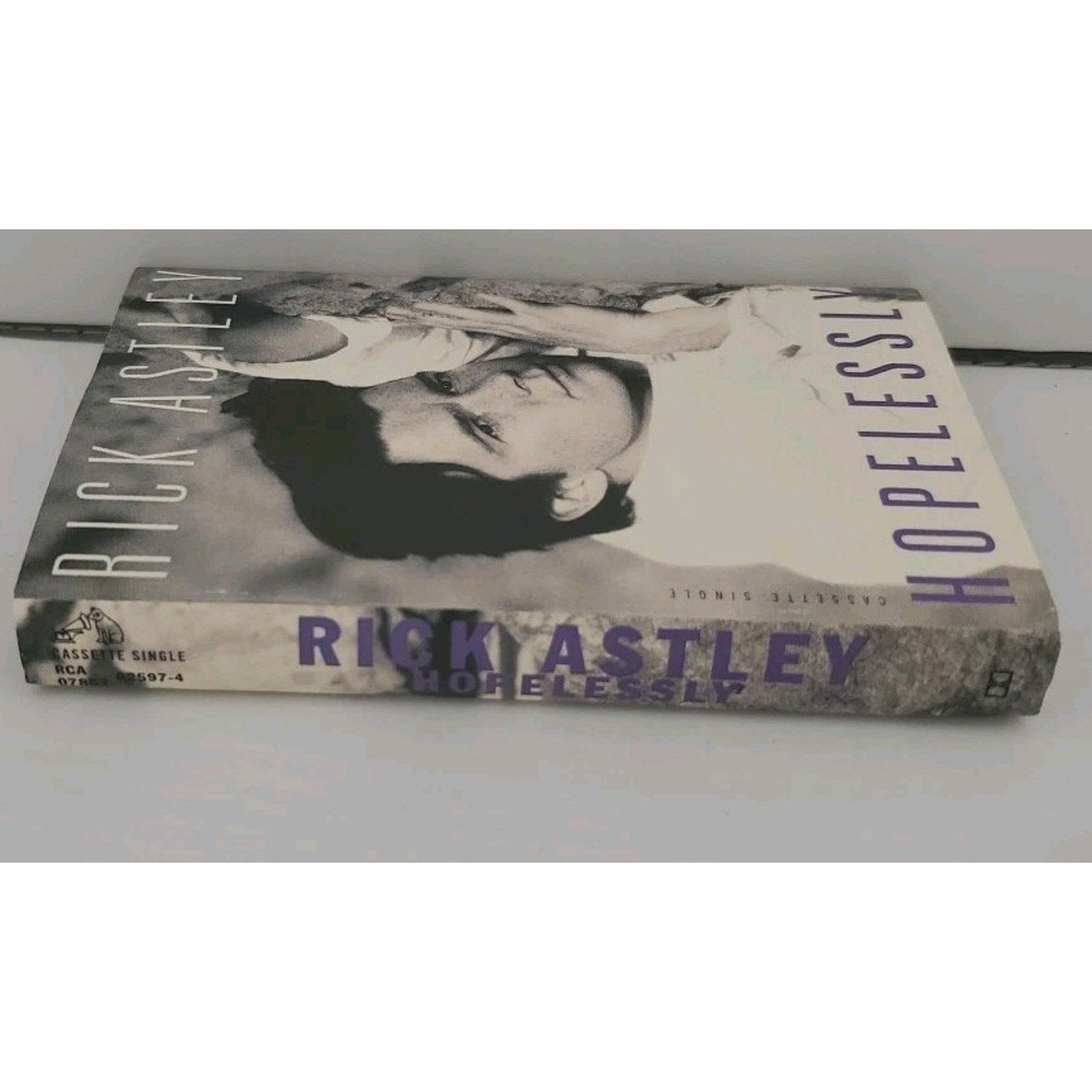 Hopelessly [Single] by Rick Astley (Cassette, Aug-1993, RCA)