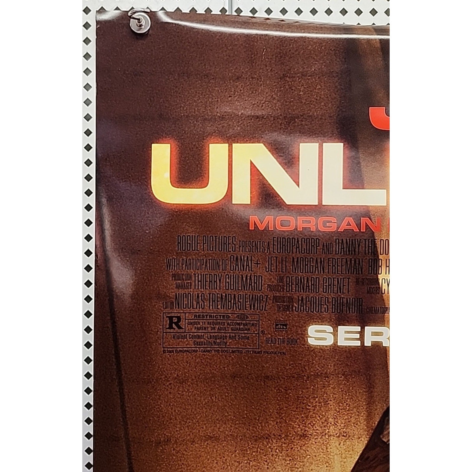 Unleashed Movie Poster 27x40