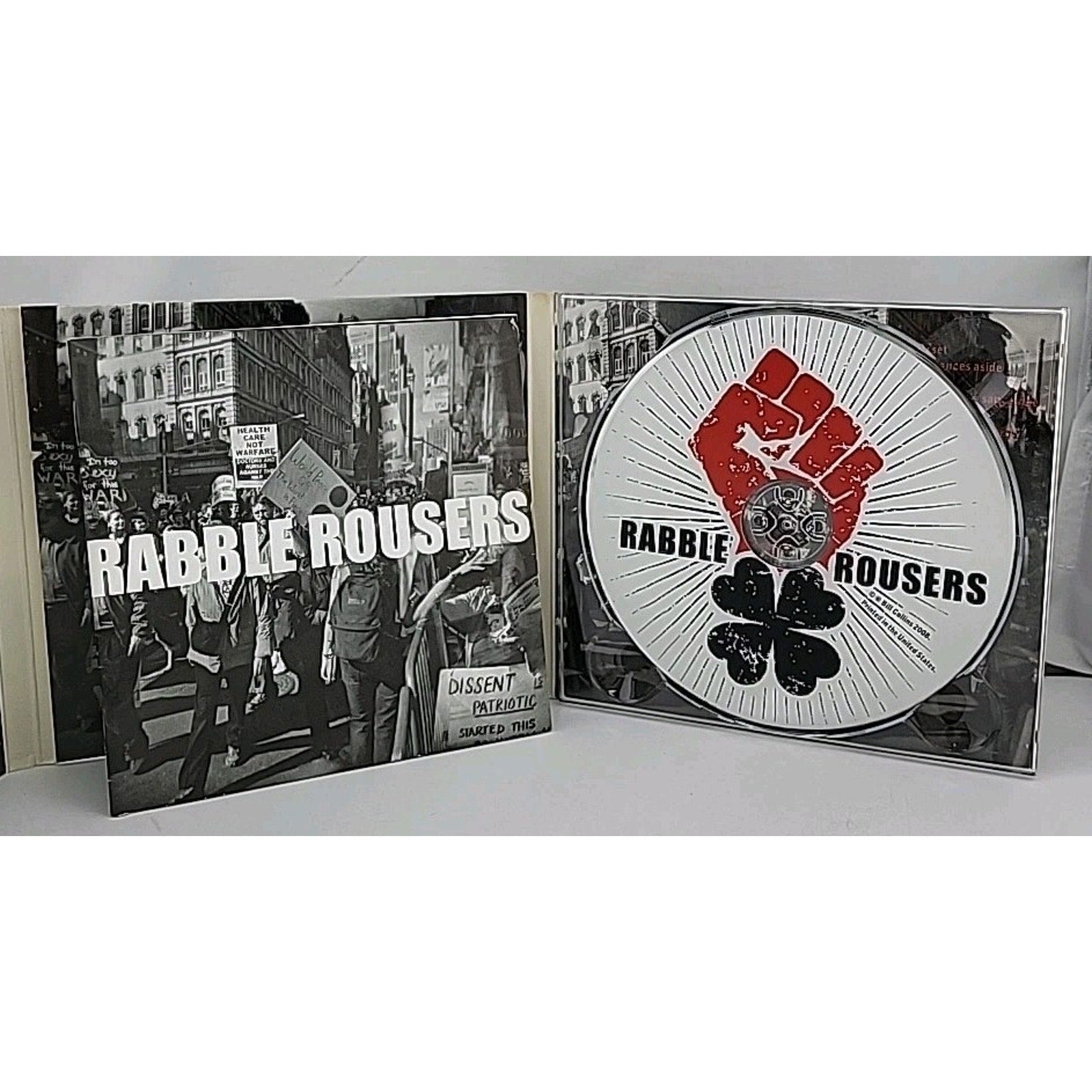 New Hard Times by Rabble Rousers (CD, 2008)