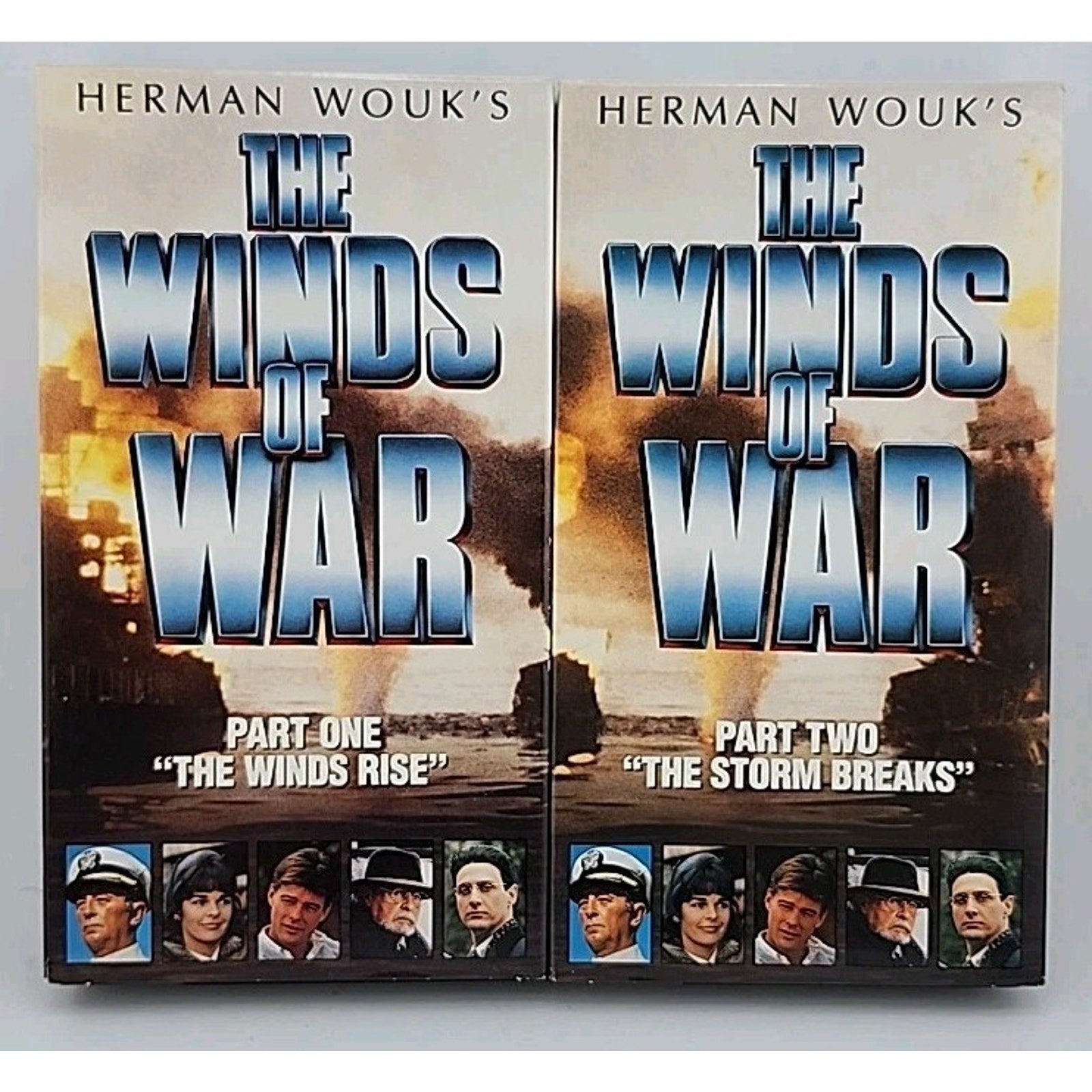The Winds of War (VHS, 1989, 7-Tape Set)