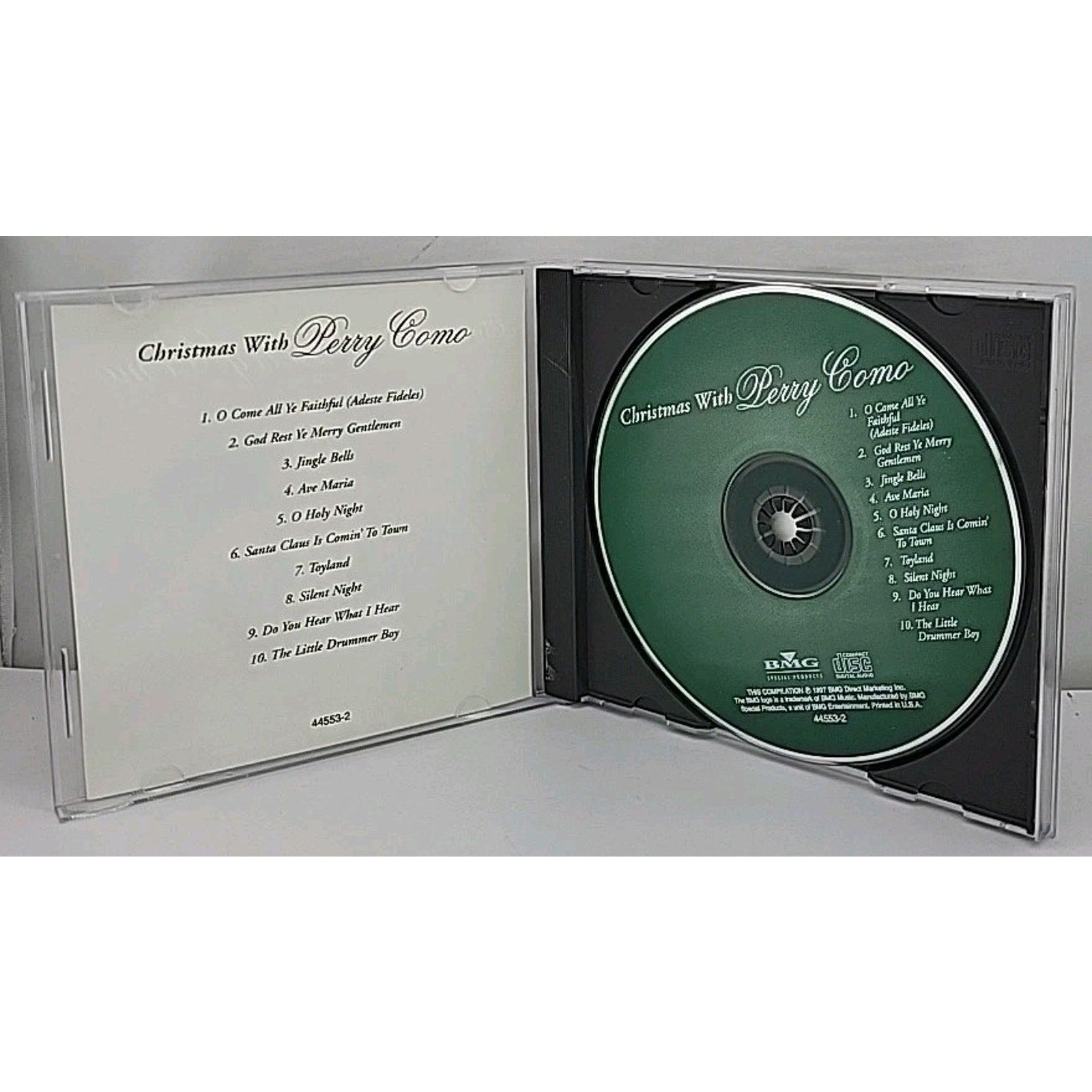 Christmas with Perry Como by Perry Como (CD, 1997)