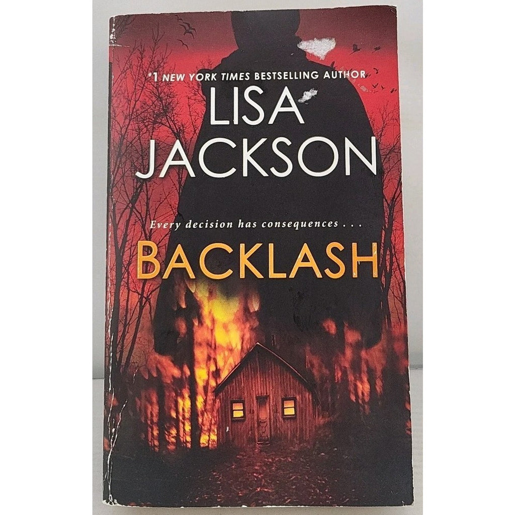 Backlash by Lisa Jackson (2019, Mass Market)