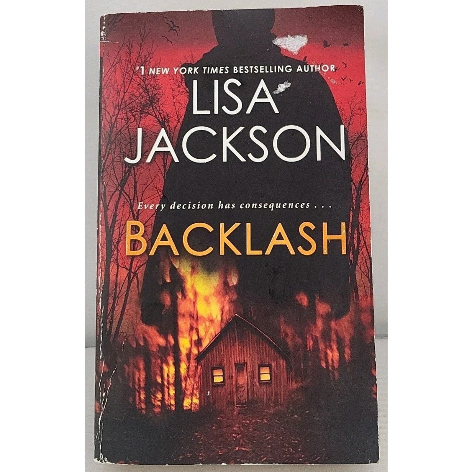 Backlash by Lisa Jackson (2019, Mass Market)