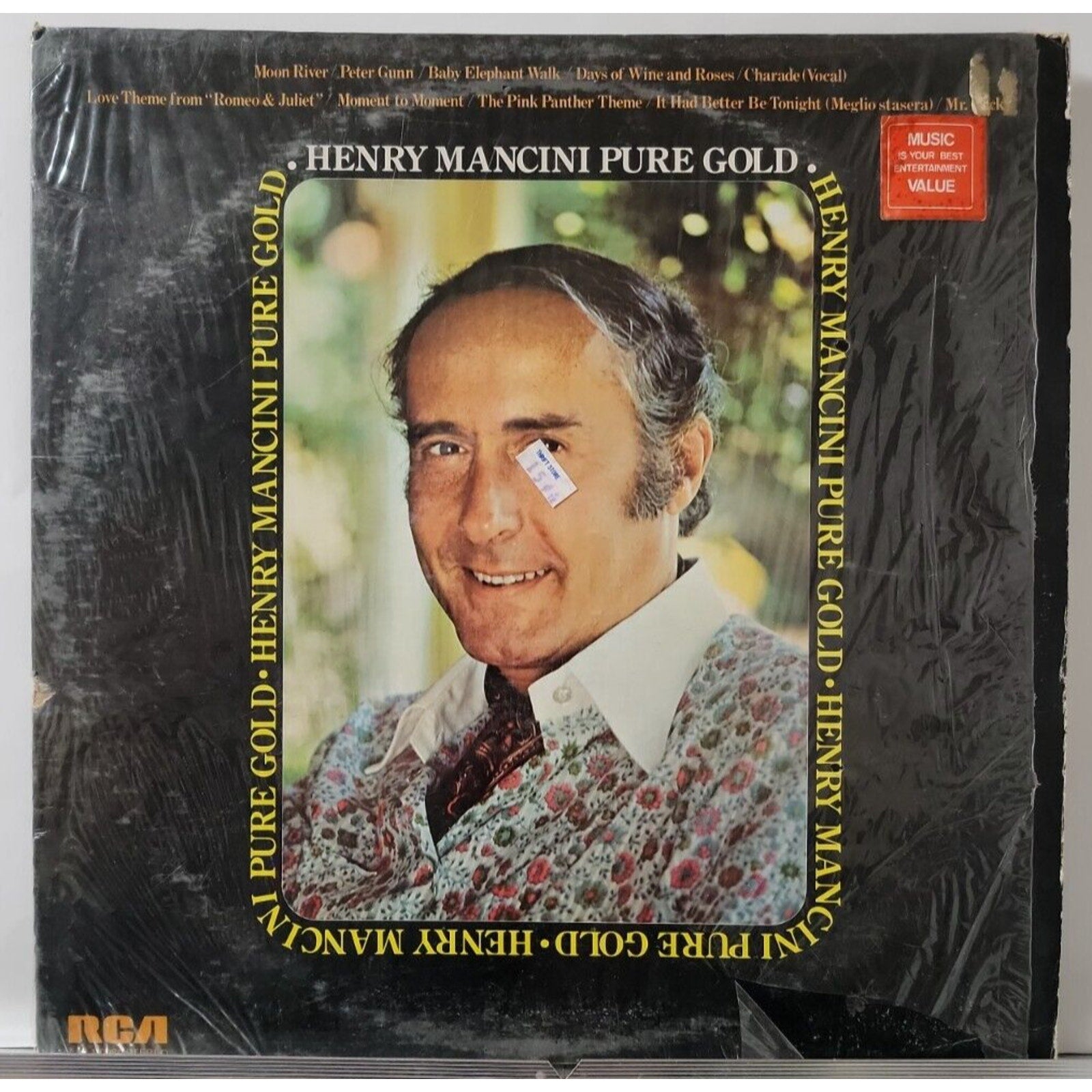 Henry Mancini – Pure Gold (Record)