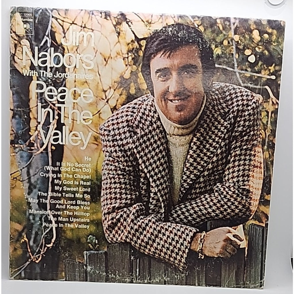 Jim Nabors Peace In The Valley (Record)
