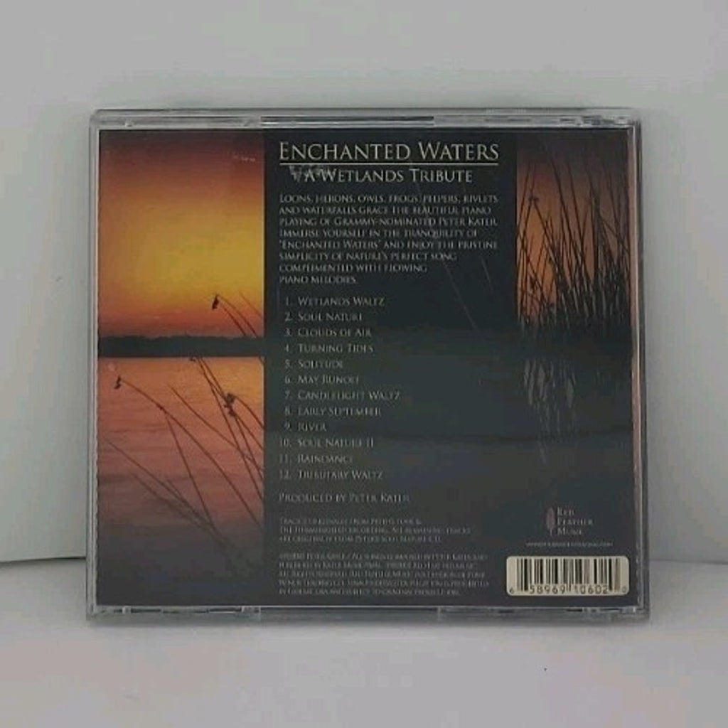 Peter Kater - Enchanted Waters: A Wetlands Tribute - CD