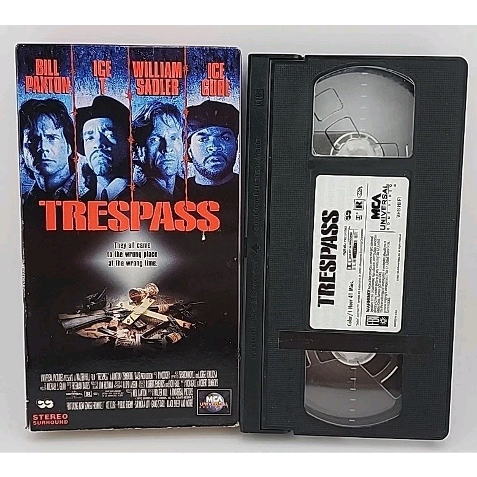 Trespass (VHS, 1993)