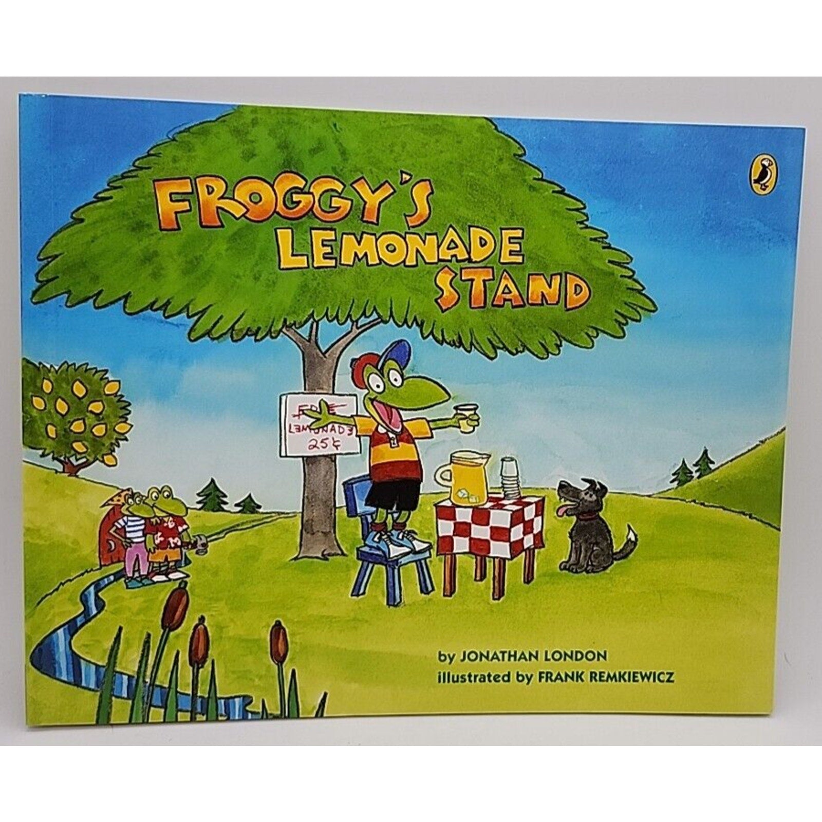Froggy's Lemonade Stand by Jonathan London (2019, Trade Paperback)