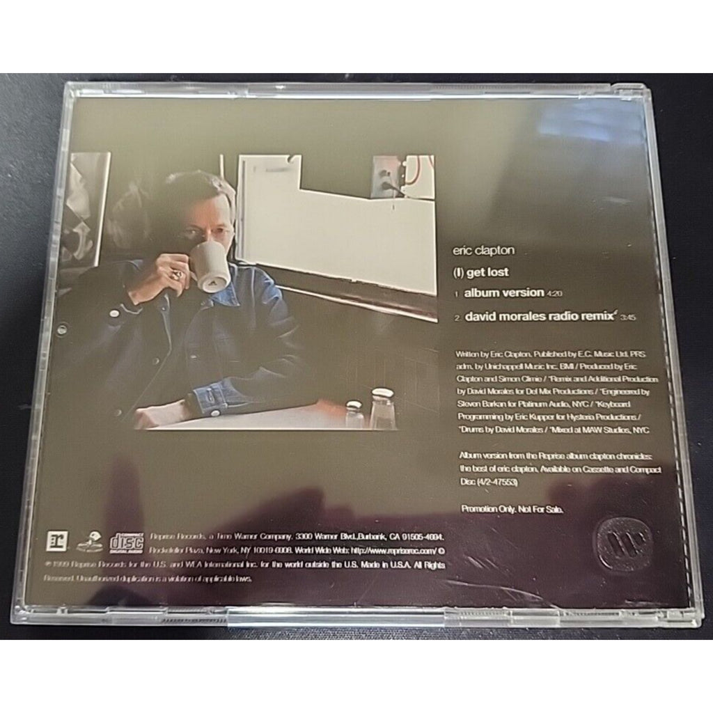 I Get Lost [CD/Vinyl Single] [Maxi Single] by Eric Clapton (CD, Nov-1999, Warner