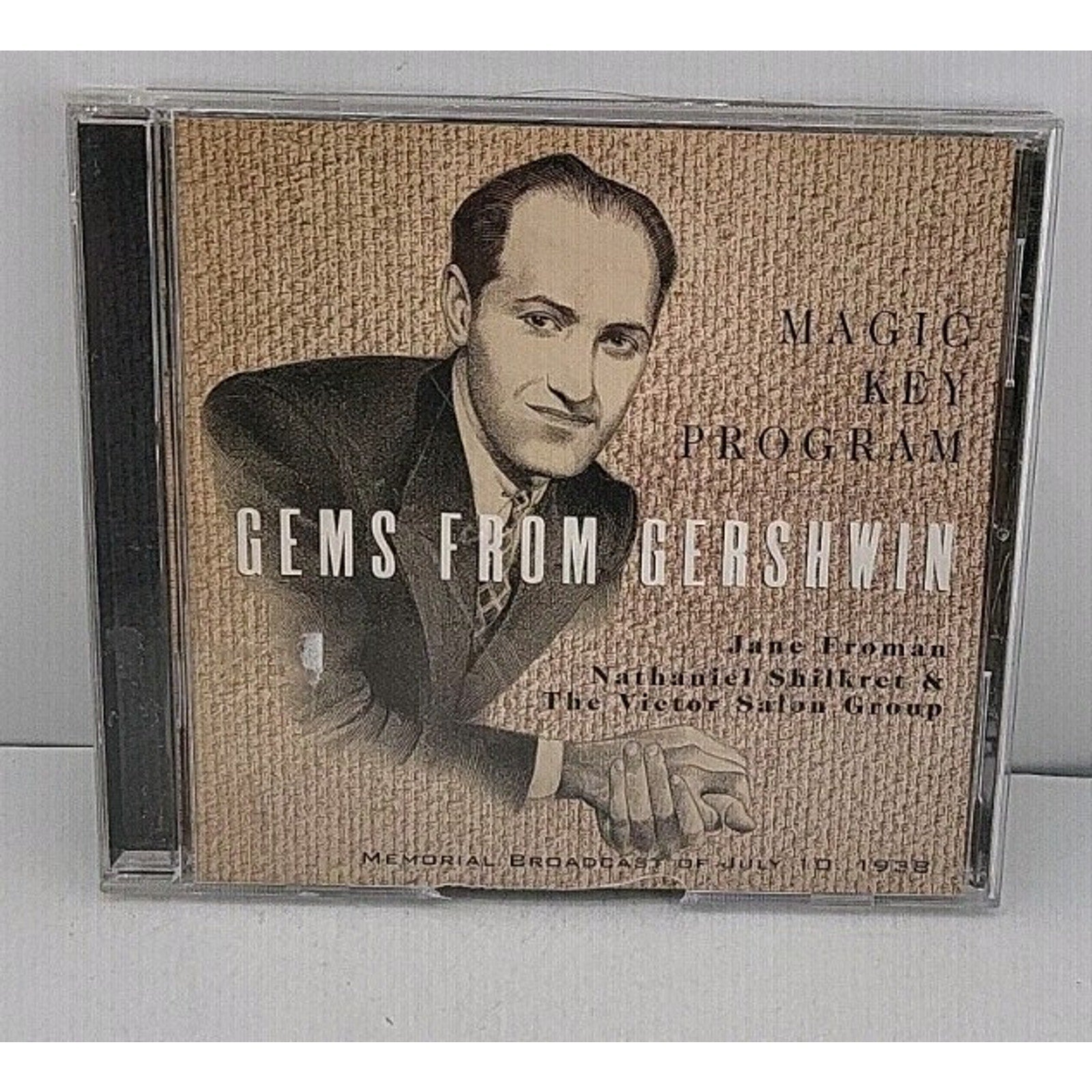 Gems from Gershwin by Various Artists (CD, Oct-1998, RCA Victor)