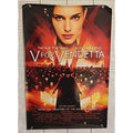 V For Vendetta DVD Release Movie Poster 27x40