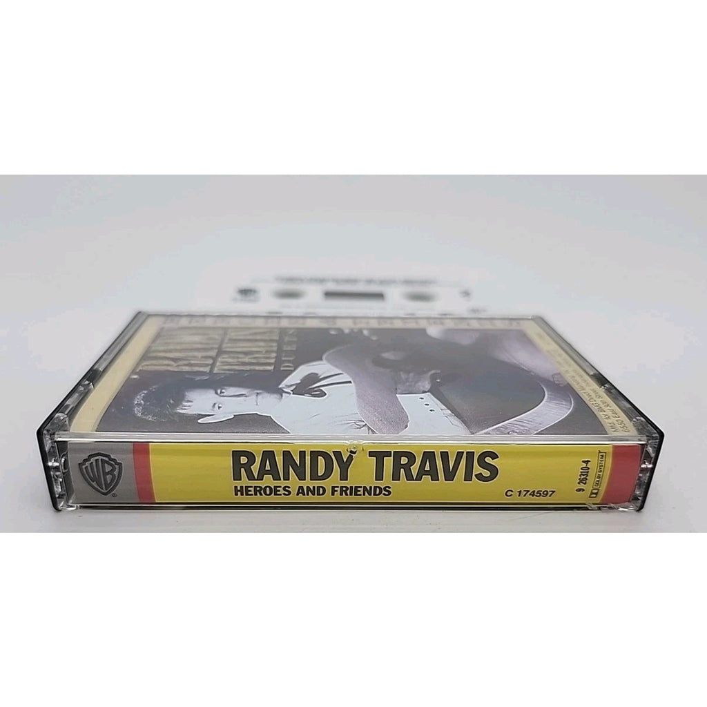 Heroes and Friends by Randy Travis (Cassette, Sep-1990, Warner Bros.)