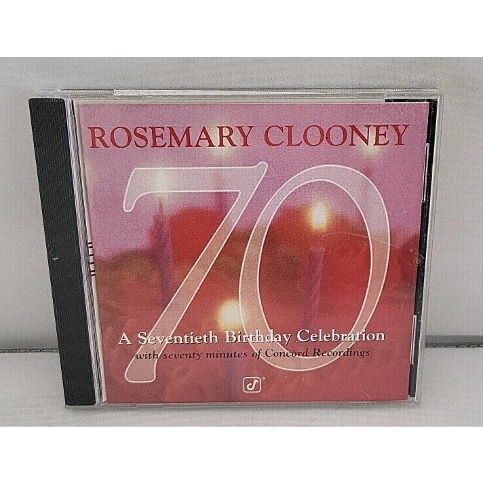 70: Seventieth Birthday Celebration by Rosemary Clooney (CD, 1998)