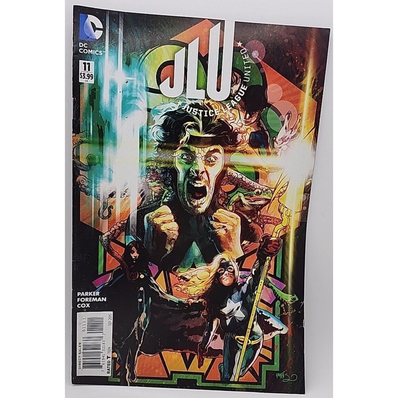 Justice League United #11 DC Comic Sept 2015