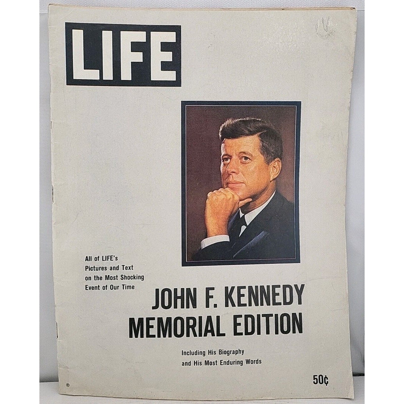 Life Magazine John F. Kennedy Memorial Edition