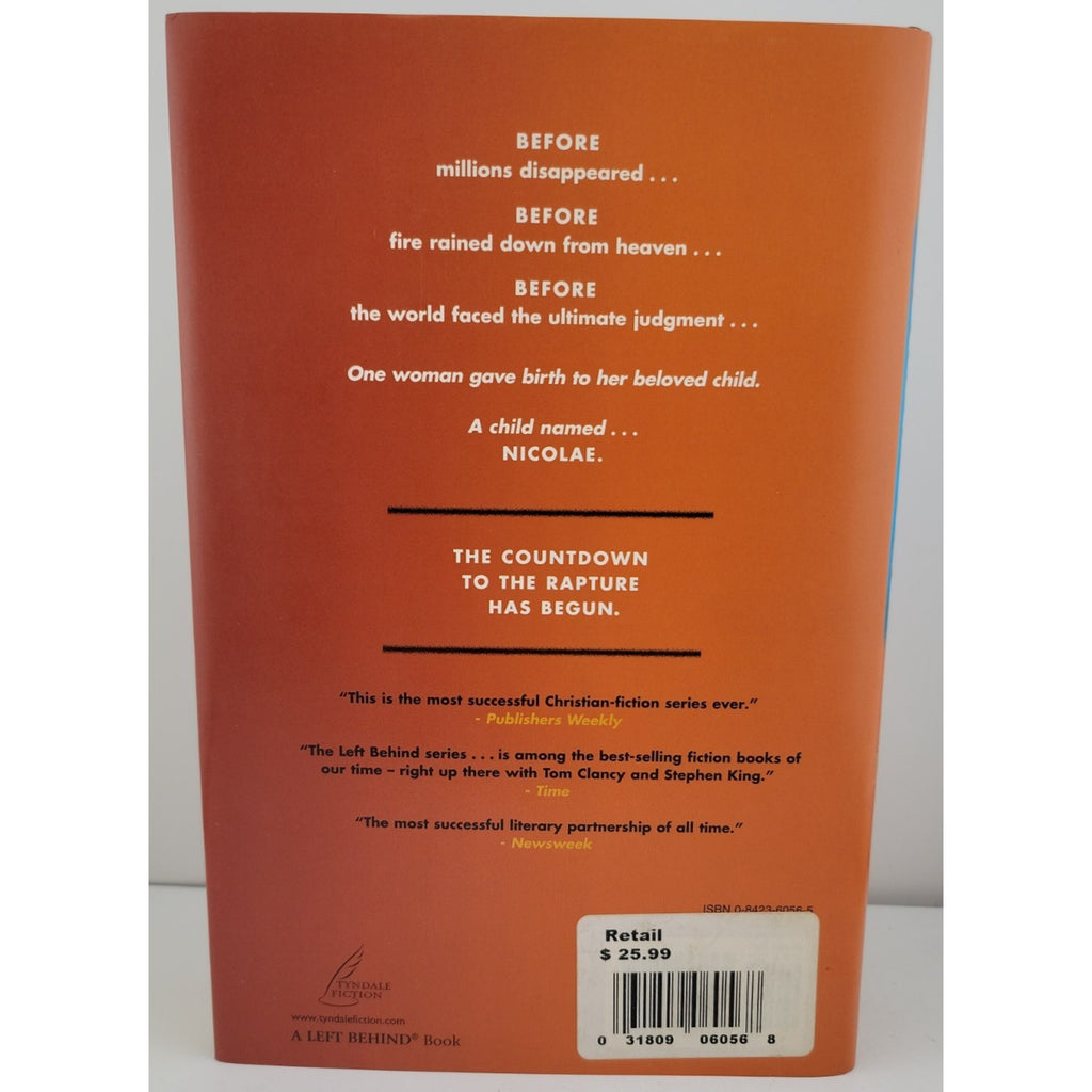 The Rising: Antichrist Is Born / Before They Were Left Behind Hardcover Jenkins