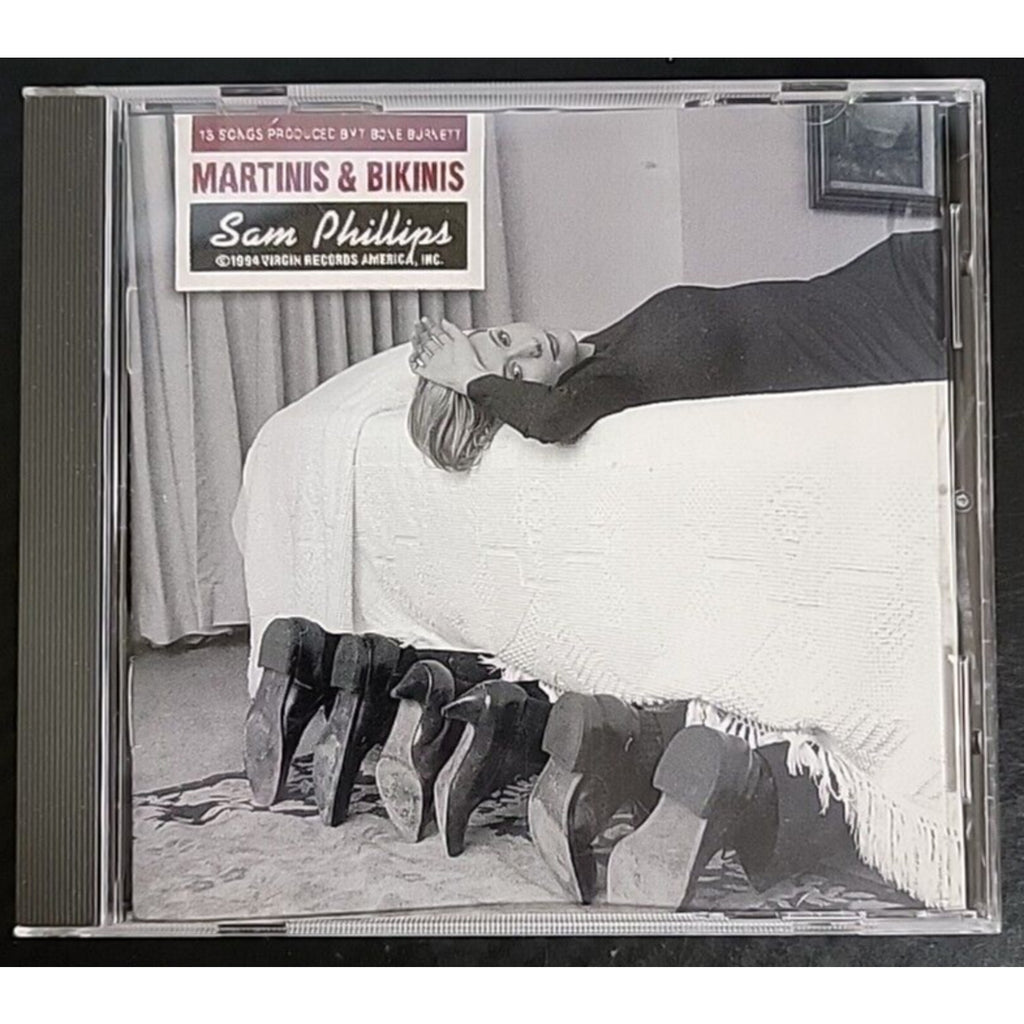 Martinis & Bikinis by Sam Phillips (Singer) (CD, Mar-1994, Virgin)