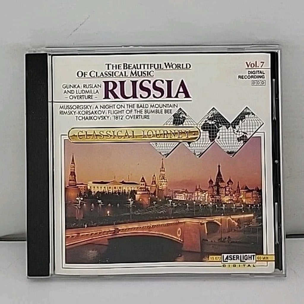 Classical Journey Vol. 7 Russia CD